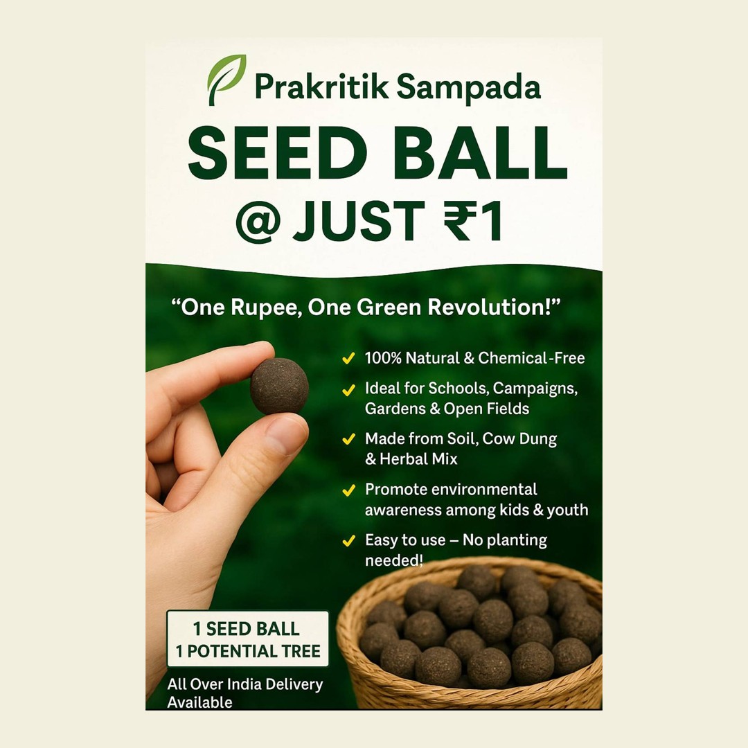 Prakritik Sampada - Seed Ball